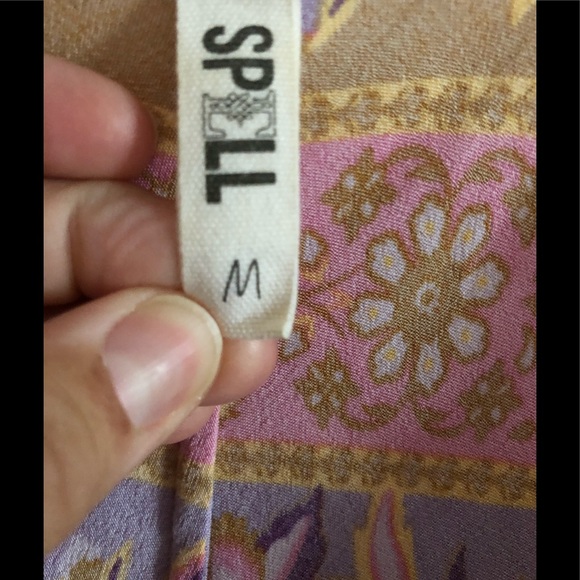 Spell Lolita Cutout mini dress - Picture 3 of 6